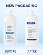 Ducray Kelual Elution Anti-Dandruff Daily Shampoo újraépítő sampon az érzékeny fejbőr egyensúlyának helyreállítására 200 ml