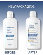 Ducray Kelual Squanorm Moisturizing Treatment Shampoo Dry Dandruff sampon száraz korpa ellen 400 ml