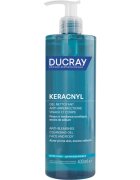 Ducray Keracnyl Foaming gel tisztító habzó gél az aknéra hajlamos zsíros bőrre 400 ml