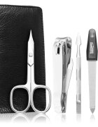 DuKaS Premium Line Solingen 1693 manikűröző szett + bőrtok uraknak