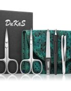 DuKaS Premium Line Solingen 213 manikűröző szett + tok