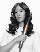 Dyson Airwrap Origin HS02 Nickel/Copper többfunkciós hajformázó egyenes és hullámos hajra 1 db