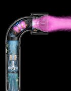 Dyson Supersonic r HD17 T1/T2 ceramic pink/rose gold hajszárító professzionális használatra 1 db