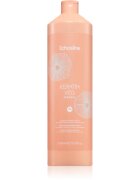 Echosline Keratin veg Shampoo tápláló sampon a haj regenerálásáért és megerősítéséért aminosavakkal 1000 ml
