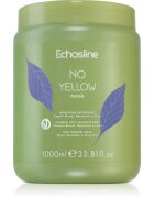 Echosline No Yellow Mask haj maszk semlegesíti a sárgás tónusokat 1000 ml