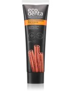 Ecodenta Black Cinnamon Whitening fehérítő fogkrém fahéjjal 100 ml