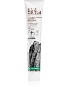 Ecodenta Certified Organic Charcoal whitening fehérítő fogkrém aktív szénnel 75 ml