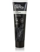 Ecodenta Expert Black Whitening fekete fogfehérítő fogkrém fluoridmentes 100 ml