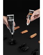 Ecodenta Expert Black Whitening fekete fogfehérítő fogkrém fluoridmentes 100 ml
