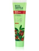 Ecodenta Green Tartar Eliminating felpezsdítő fogkrém fogkő ellen fluoriddal íz Cranberry 100 ml