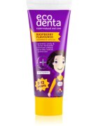 Ecodenta Super + természetes fogkrém gyermekeknek íz Raspberry 75 ml