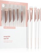 EcoTools Luxe Collection Exquisite ecset szett szem és szemöldök számára 6 db