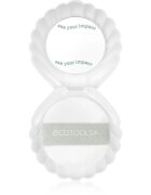 EcoTools Sea Gems Pearl Puff + Case kozmetikai tükör púderpamaccsal 1 db
