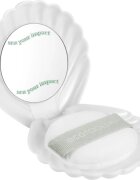 EcoTools Sea Gems Pearl Puff + Case kozmetikai tükör púderpamaccsal 1 db