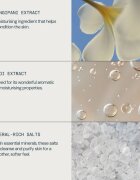Elemis Body Exotics Frangipani Monoi Salt Glow ásványi peeling testre 490 g