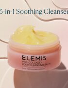 Elemis Pro-Collagen Rose Cleansing Balm tisztító balzsam az arcbőr megnyugtatására 100 g