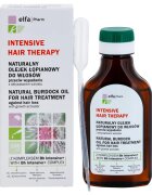 Elfa Pharm Intensive Cosmetic Intensive Hair Therapy Natural Burdock Oil For Hair Treatment hajhullás elleni növekedés serkentő olaj 100 ml