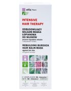 Elfa Pharm Intensive Cosmetic Intensive Hair Therapy Rebuilding Burdock Hair Balm-Mask hajhullás elleni növekedés serkentő balzsam 200 ml