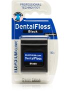 Elgydium Clinic DentalFloss fogselyem Black