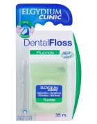 Elgydium Clinic Fluoride fogselyem íz Mint Flavor 35 m