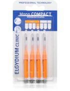 Elgydium Mono Compact fogközi fogkefe Orange 4 db