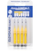 Elgydium Mono Compact fogköztisztító kefék 4 db