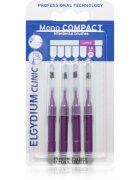 Elgydium Mono Compact fogköztisztító kefék 4 db