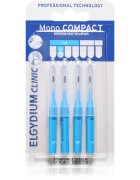 Elgydium Mono Compact fogköztisztító kefék Blue 4 db