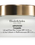 Elizabeth Arden Advanced Ceramide Lift And Firm Day Cream SPF 15 nappali krém feszesítő hatással SPF 15 50 ml