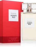 Elizabeth Arden Always Red Eau de Toilette hölgyeknek 100 ml