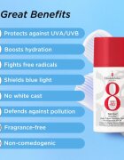 Elizabeth Arden Eight Hour Eight Hour HydraPlay napozó fluid az arcra SPF 40 50 ml