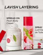 Elizabeth Arden Green Tea Strawberry Basil hidratáló testkrém 500 ml