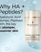 Elizabeth Arden Hyaluronic Acid + Peptides Ceramide hidratáló arckrém s ceramidy a peptidy 50 ml