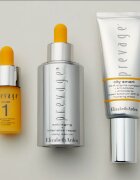 Elizabeth Arden Prevage bőrmegújító ápolás az élénk és kisimított arcbőrért 4 x 10 ml