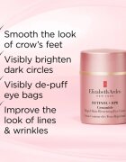 Elizabeth Arden Retinol + HPR Ceramide RAPID SKIN RENEWING EYE CREAM kisimító és élénkítő szemkrém sötét karikákra 15 ml
