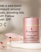 Elizabeth Arden Retinol + HPR Ceramide RAPID SKIN RENEWING EYE CREAM kisimító és élénkítő szemkrém sötét karikákra 15 ml