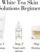 Elizabeth Arden White Tea Skin Solutions ajándékszett hölgyeknek