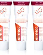 Elmex Anti-Caries Professional fogkrém fogszuvasodás ellen 3x75 ml