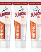 Elmex Anti-Caries Professional Junior fogkrém gyermekeknek 3x75 ml