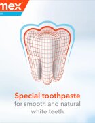 Elmex Caries Plus Intensive Cleaning fehérítő fogkrém a teljes ápolásért 50 ml