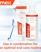 Elmex Caries Protection fogkrém fogszuvasodás ellen fluoriddal 2x75 ml