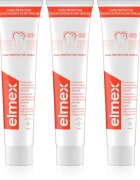Elmex Caries Protection fogkrém fogszuvasodás ellen fluoriddal 3x75 ml