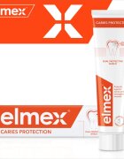 Elmex Caries Protection fogkrém fogszuvasodás ellen fluoriddal 3x75 ml