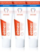 Elmex Caries Protection Gentle White fehérítő fogkrém fluoriddal 3x75 ml