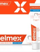 Elmex Caries Protection Gentle White fehérítő fogkrém fluoriddal 75 ml