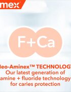 Elmex Caries Protection Gentle White fehérítő fogkrém fluoriddal 75 ml