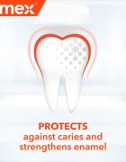 Elmex Caries Protection Gentle White fehérítő fogkrém fluoriddal 75 ml