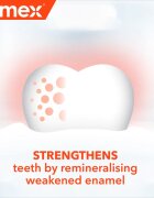 Elmex Caries Protection Gentle White fehérítő fogkrém fluoriddal 75 ml
