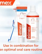 Elmex Caries Protection Gentle White fehérítő fogkrém fluoriddal 75 ml