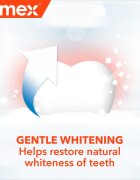 Elmex Caries Protection Gentle White fehérítő fogkrém fluoriddal 75 ml